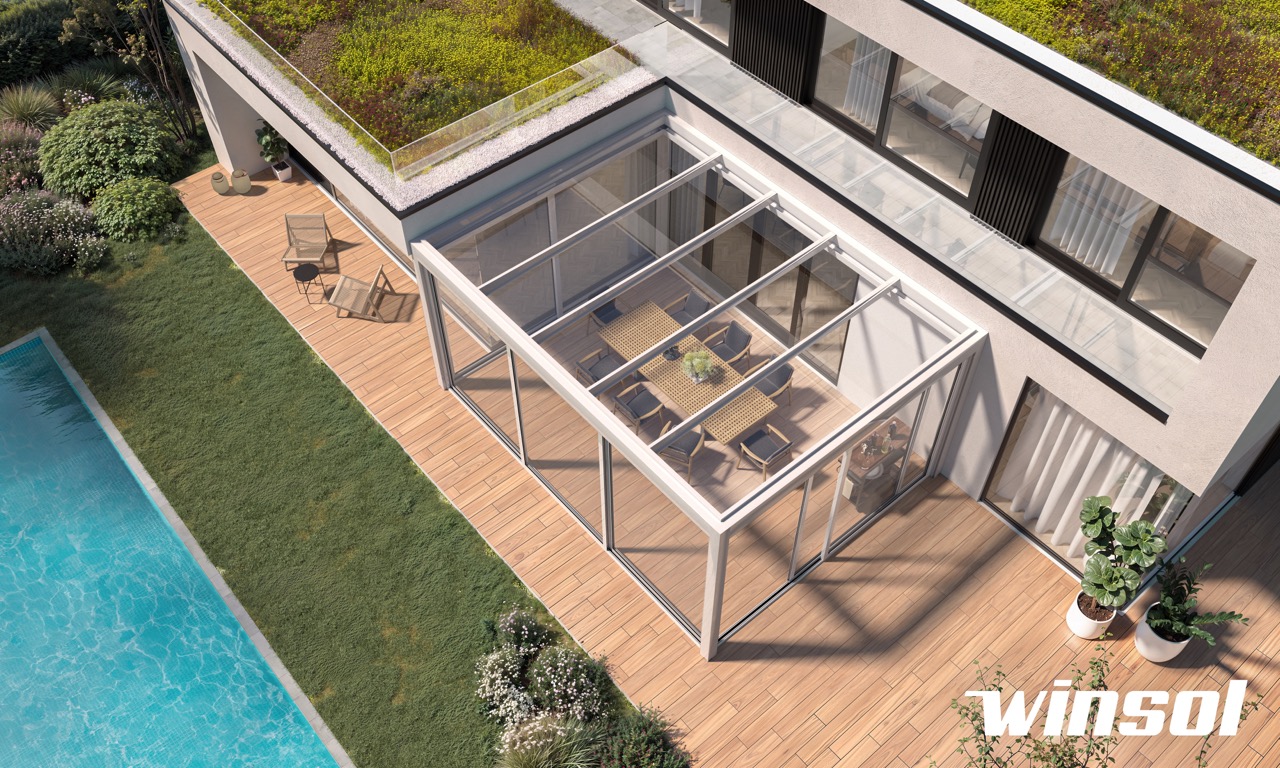 Winsol Pergola SO Crystal Tuinkamer 02 dimensioni grandi